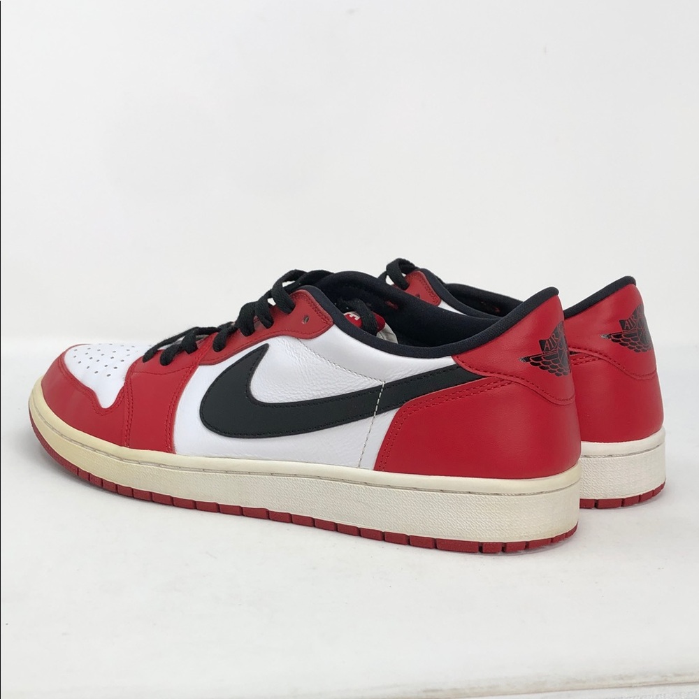 Nike Air Jordan 1 Retro Low Chicago 2016 Varsity Red 705329-600 Shoes -Size 11.5 - Picture 5 of 15